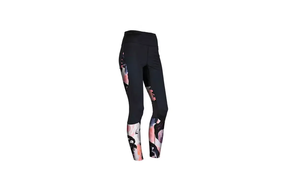 KalhotyBagheera Block Tights 87131 dámské black/pink XS Koupit Online