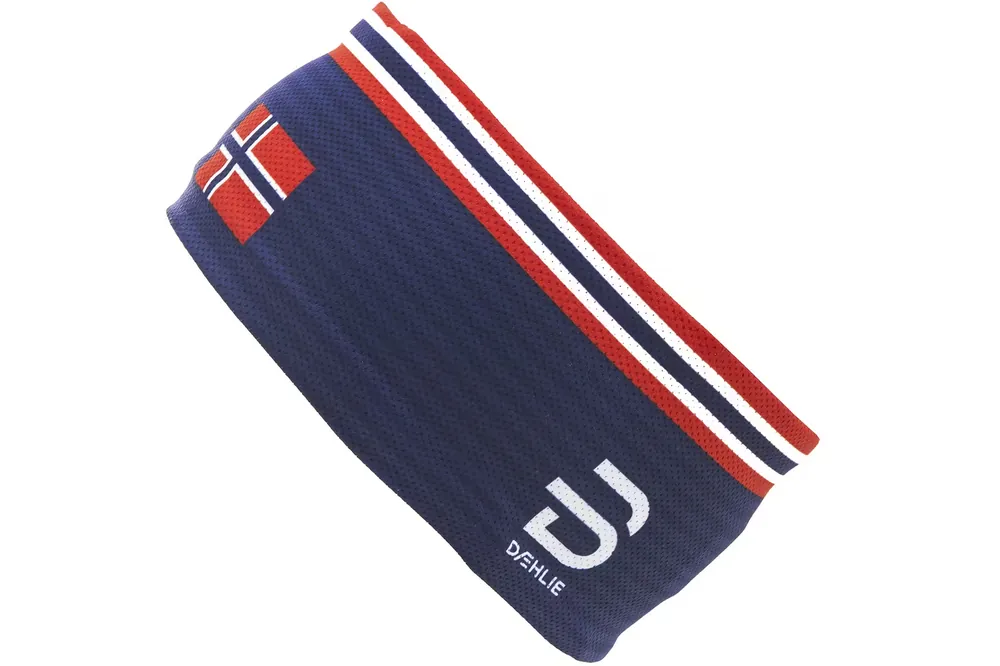 ČelenkaBjorn Daehlie Polyknit Sheefeld 332974 blue/red/white Poslední Šance