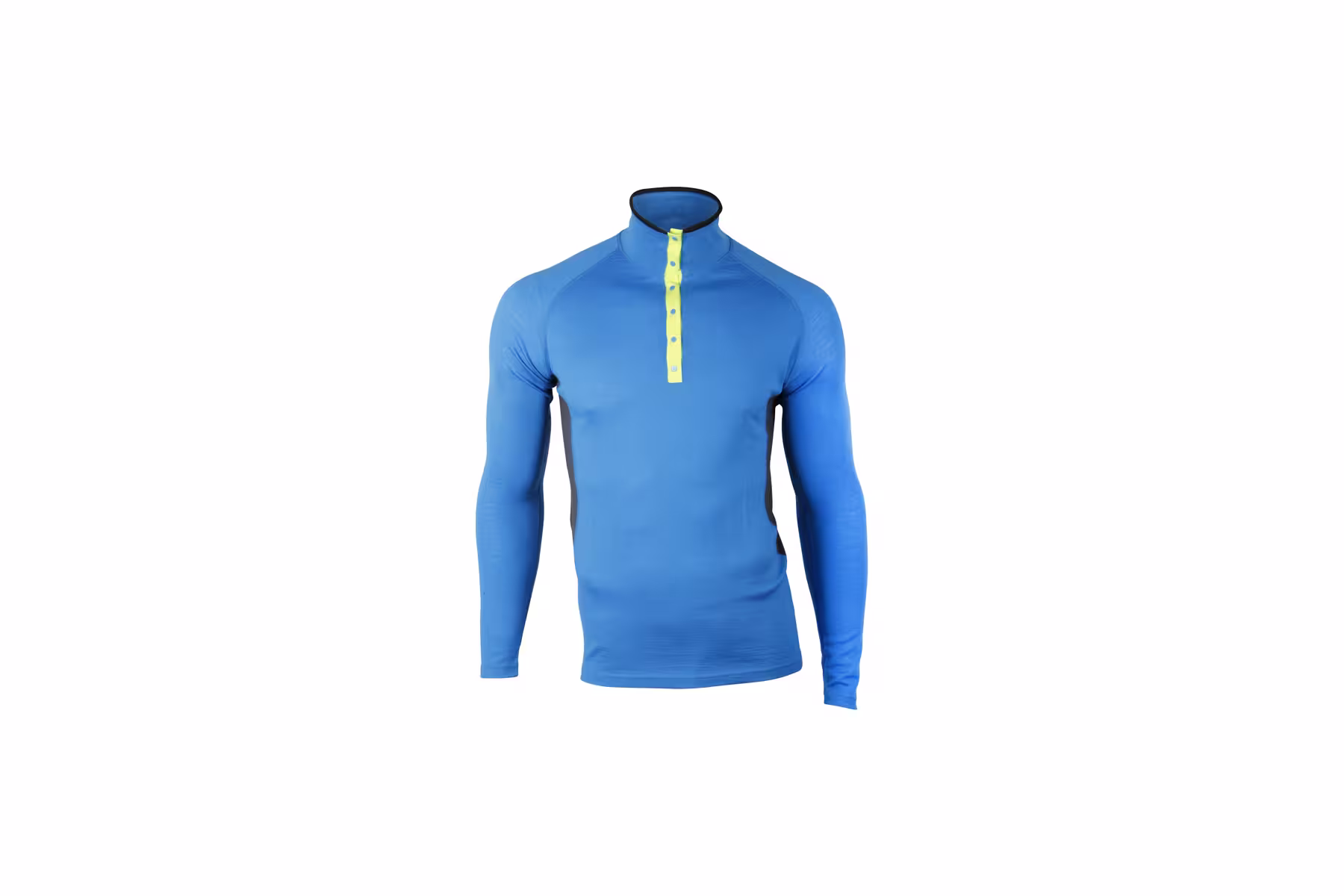 Cenová Bomba TrikoBagheera Merino Top Polo 85815 pánské dl.r. blue/grey L