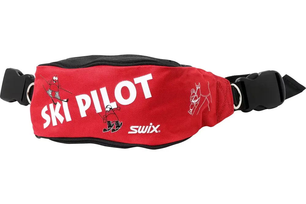 Ledvinka+dětský popruhSwix XT613 black/red Rychlé Dodání