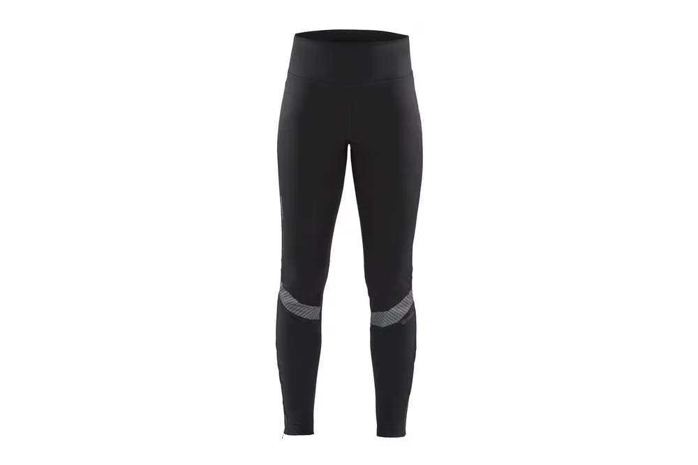 KalhotyCraft Lumen SubZ Wind Tights 1907691 dámské black/silver XL Tovární Cena