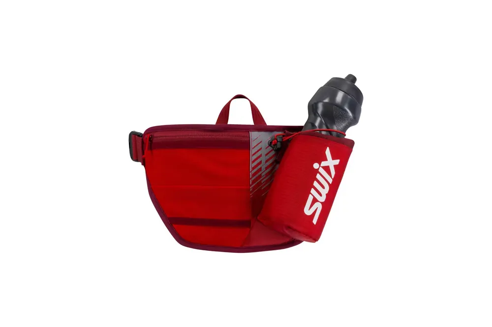 LedvinkaSwix Vantage Bottle Belt 15012 swix red Hit Sezóny