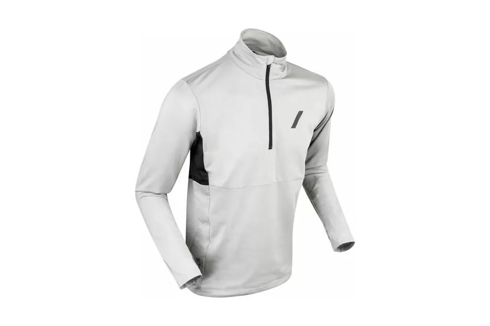 MikinaBjorn Daehlie Run 333336 pánská light grey melange Výhodná Nabídka