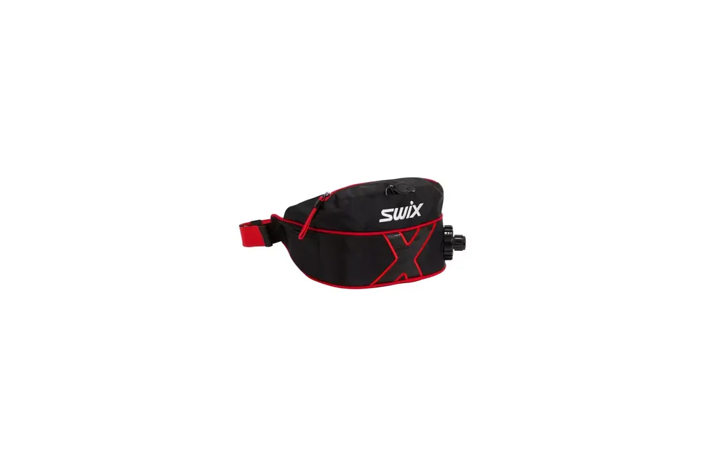 Výprodej LedvinkaSwix Drink Belt SW003 black/red