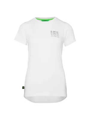 Akce TrikoSilvini Monira WD2521 dámské kr.r. white/black S