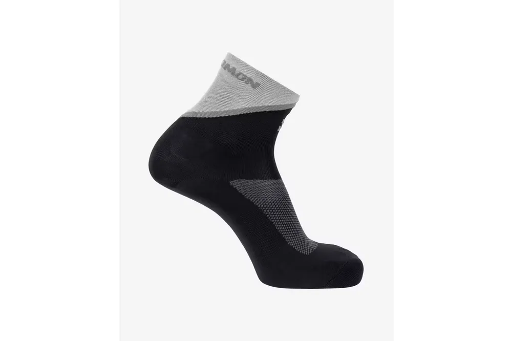 PonožkySalomon Pulse Ankle 29092 black/gull gray Originální