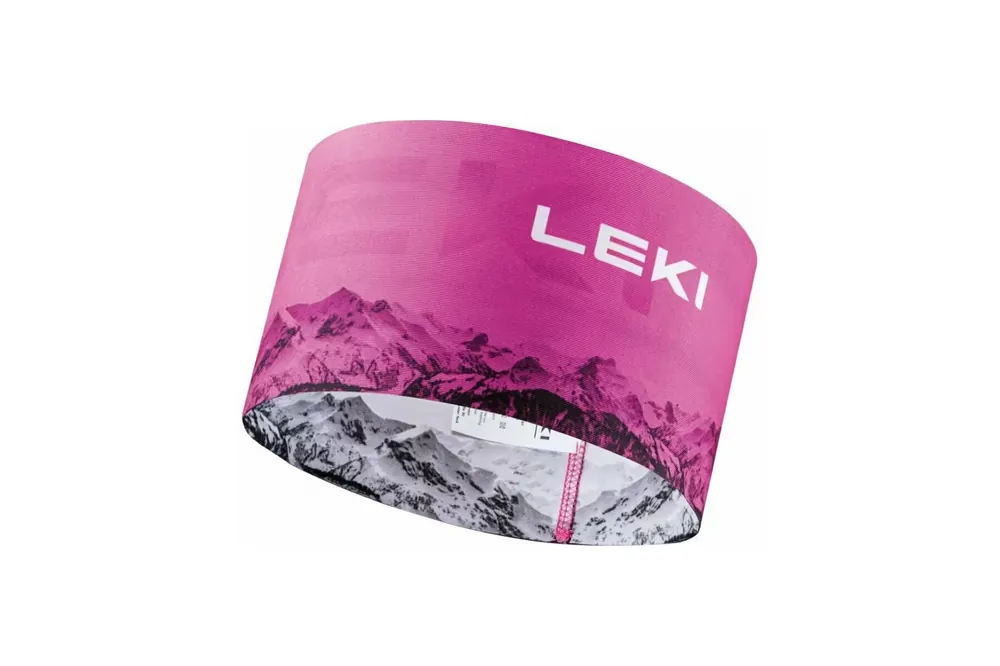 Kup Teď ČelenkaLeki XC Headband 352255106 neon pink/white