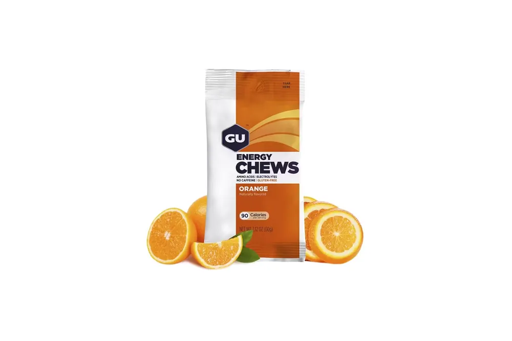 Cenová Bomba BonbonyGU Energy Chews 60g Orange