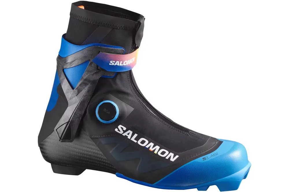 Objednat Nyní ObuvSalomon S/LAB Skate Boa 475528 black/blue 2025/26