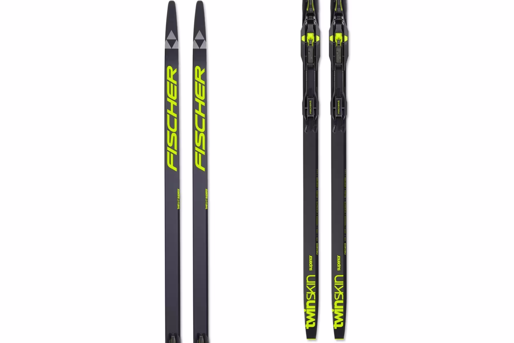Horká Nabídka LyžeFischer Twin Skin Superior Stiff+vázání Race Classic NP21625 2025/26