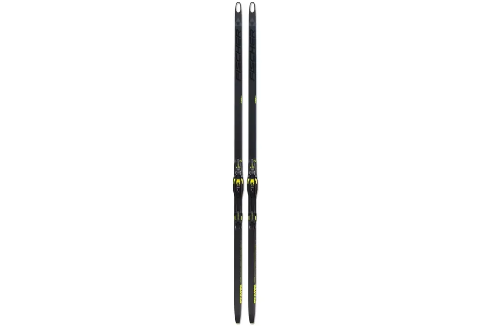 Tovární Cena LyžeFischer RCS Skate Plus Stiff N17622 black/yellow 186 cm 2024/25