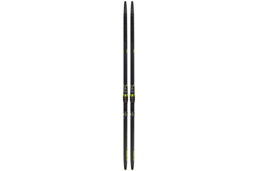 LyžeFischer RCS Classic Plus Stiff N19622 black/yellow 2024/25 Novinka