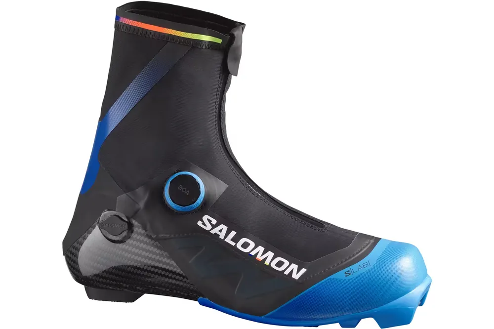 Pouze Dnes ObuvSalomon S/LAB Classic Boa 4755820 black/blue 2025/26