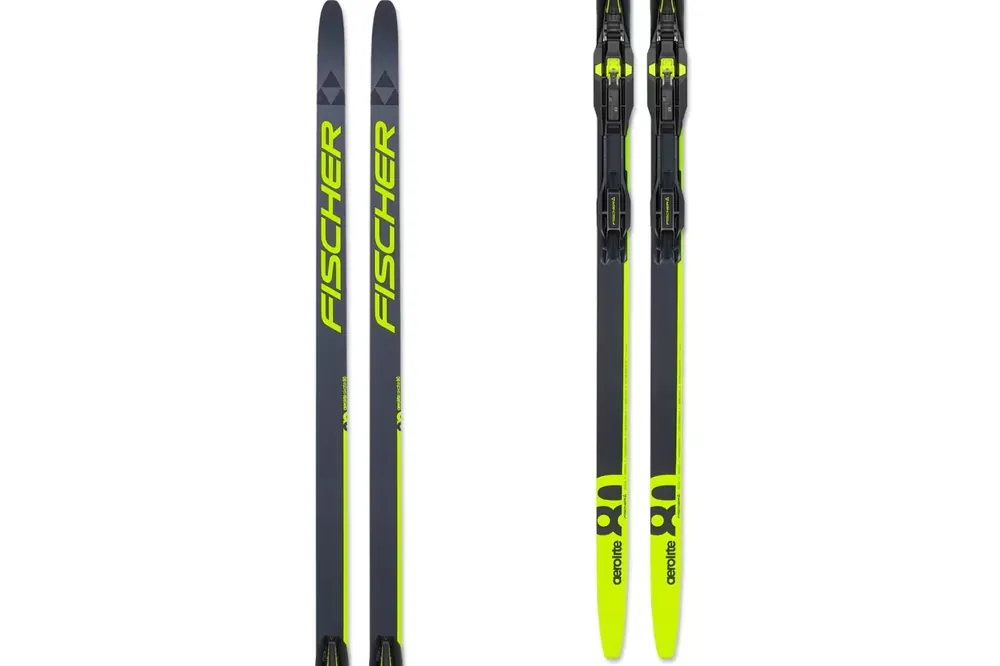 Horká Nabídka LyžeFischer Aerolite Skate 80 NP24025V+vázání Race Skate 2025/26