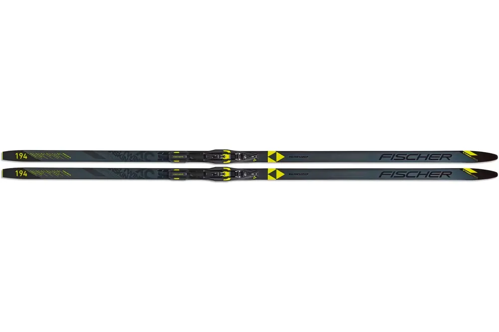 Lyže s vázánímFischer Twin Skin Superlite Stiff EF NP40620 +vázání Control Steep 2023/24 Sezónní Sleva