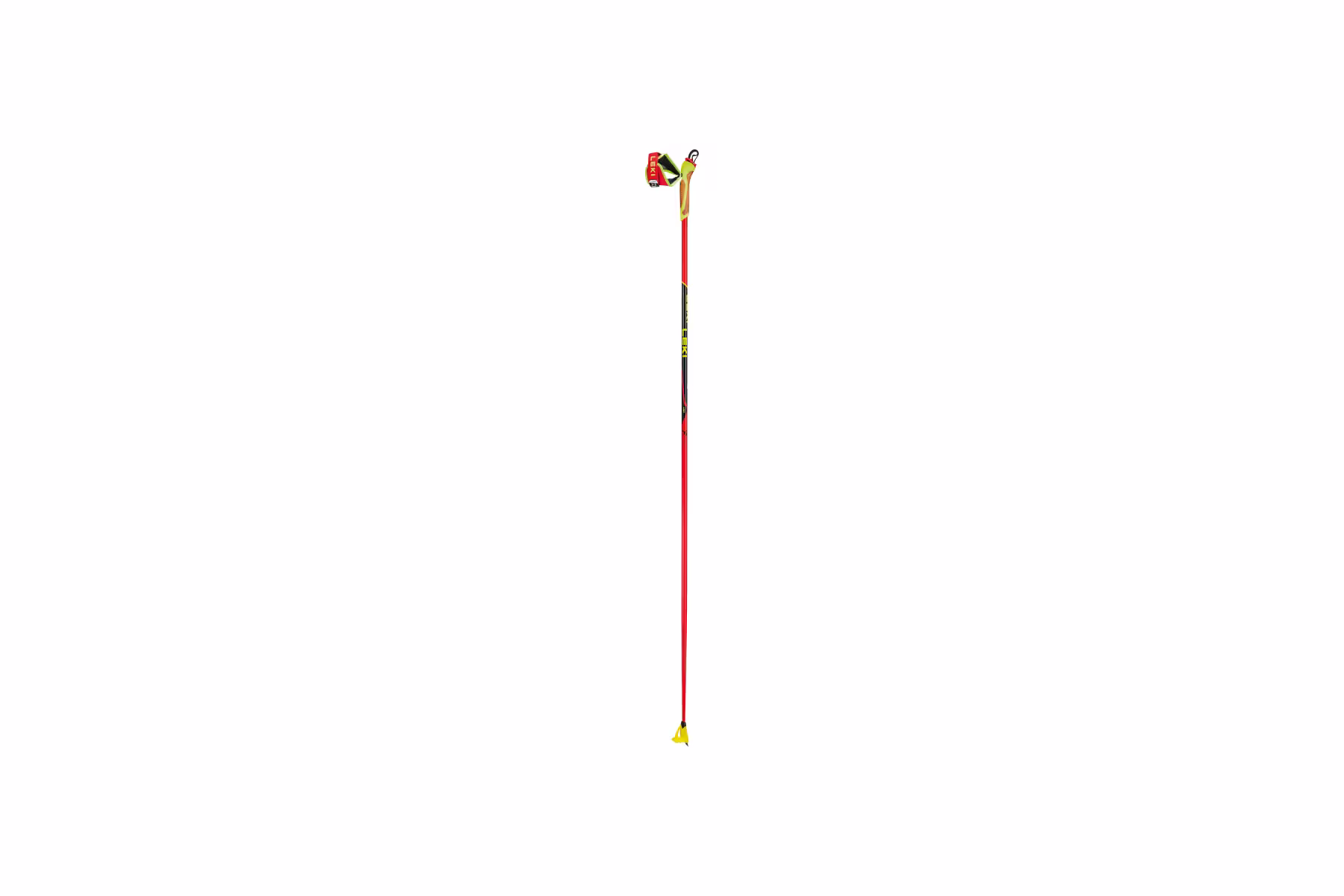 HůlkyLeki HRC Team bright red/neon yellow/black 2025/26 Akční Cena
