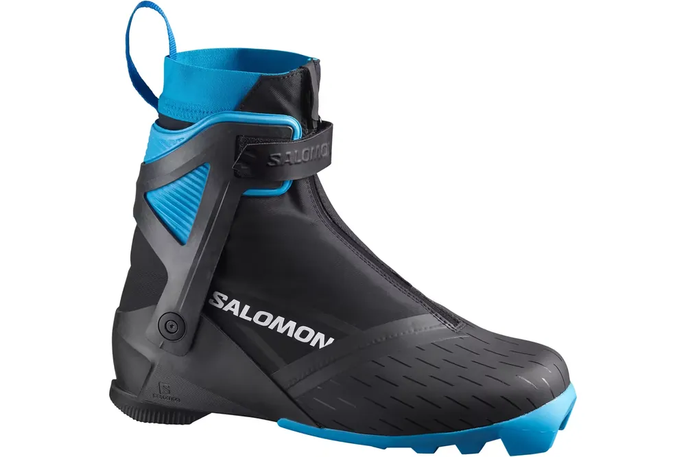 ObuvSalomon S/MAX Skate MV 475531 black/blue 2025/26 Akční Cena