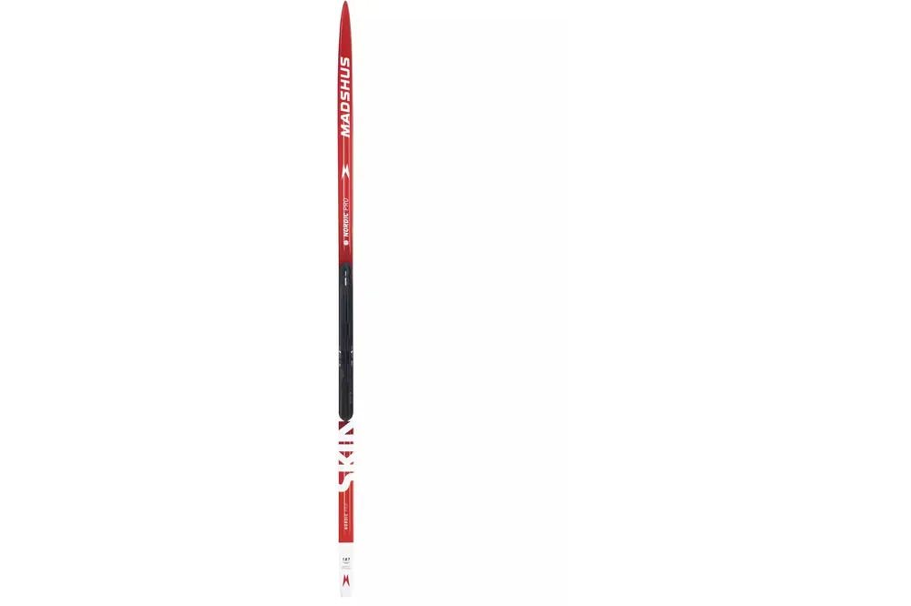 Hit Sezóny LyžeMadshus Nordic Pro Skin N21487 black/red/white 2023/24