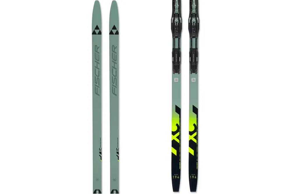 Sleva LyžeFischer Twin Skin Power Stiff EF NP42124 +vázání Tour Steep 2025/26