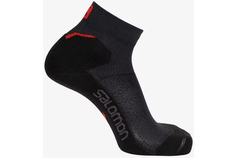 Výprodej PonožkySalomon Speedcross Ankle 17809 ebony/red S/36-38