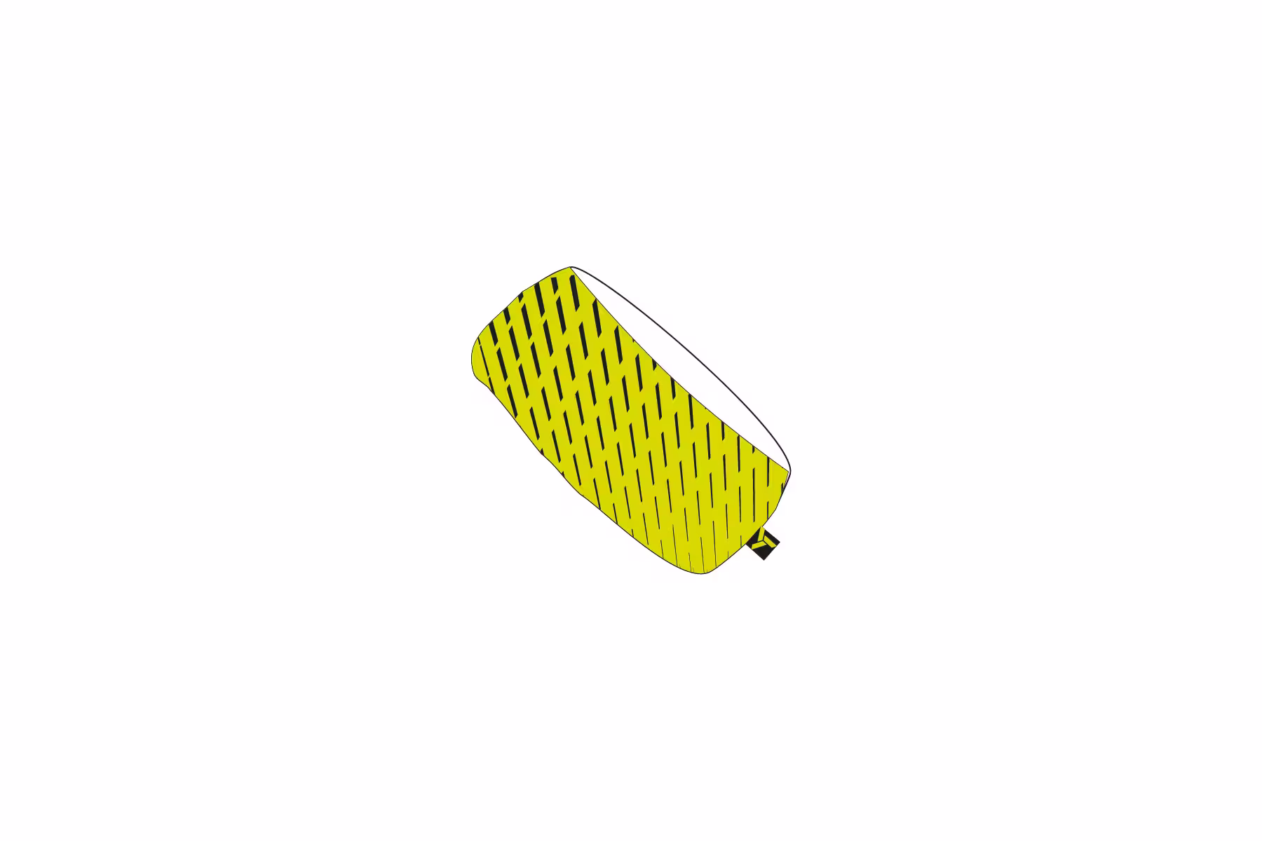 ČelenkaSilvini Piave UA1522 neon/black Výprodej