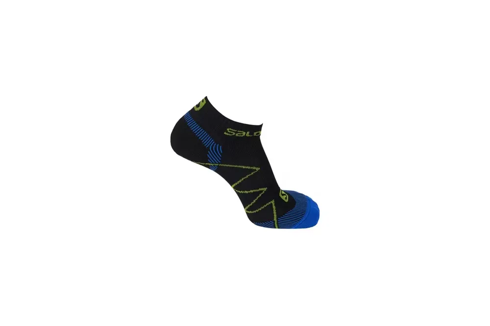 Zlevněný PonožkySalomon X-Scream 375616 union blue/gecko green XL/45-47