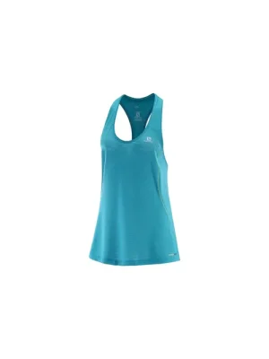 Zlevněný NátělníkSalomon Elevate Tunic Tank 392777 dámský enamel blu/enamel  XS