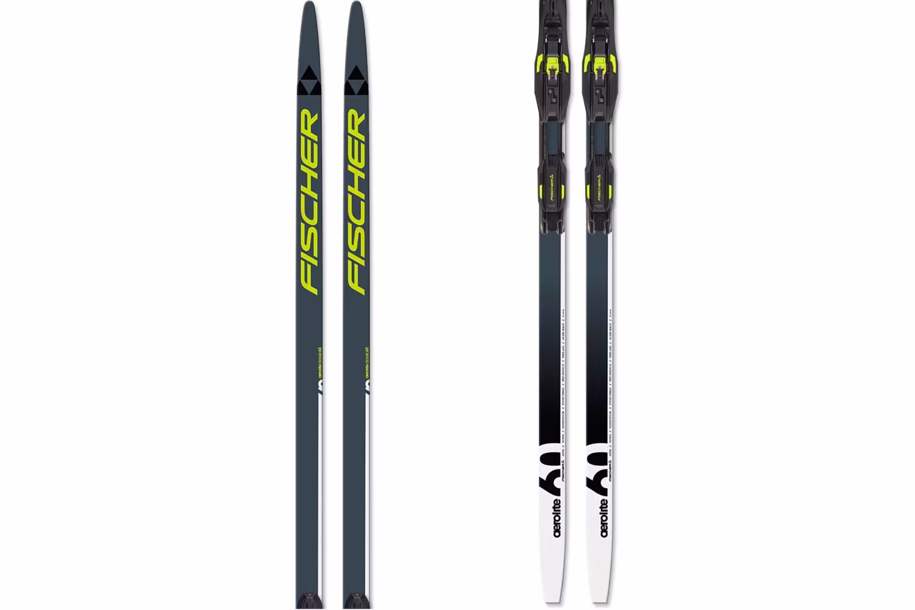 LyžeFischer Aerolite Classic 60 NP28024+vázání Control Step 2025/26 Sleva