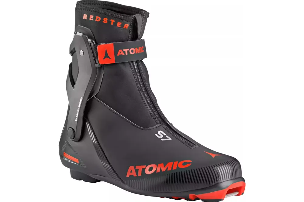 Ověřený ObuvAtomic Redster S7 AI500786 black/red 2024/25