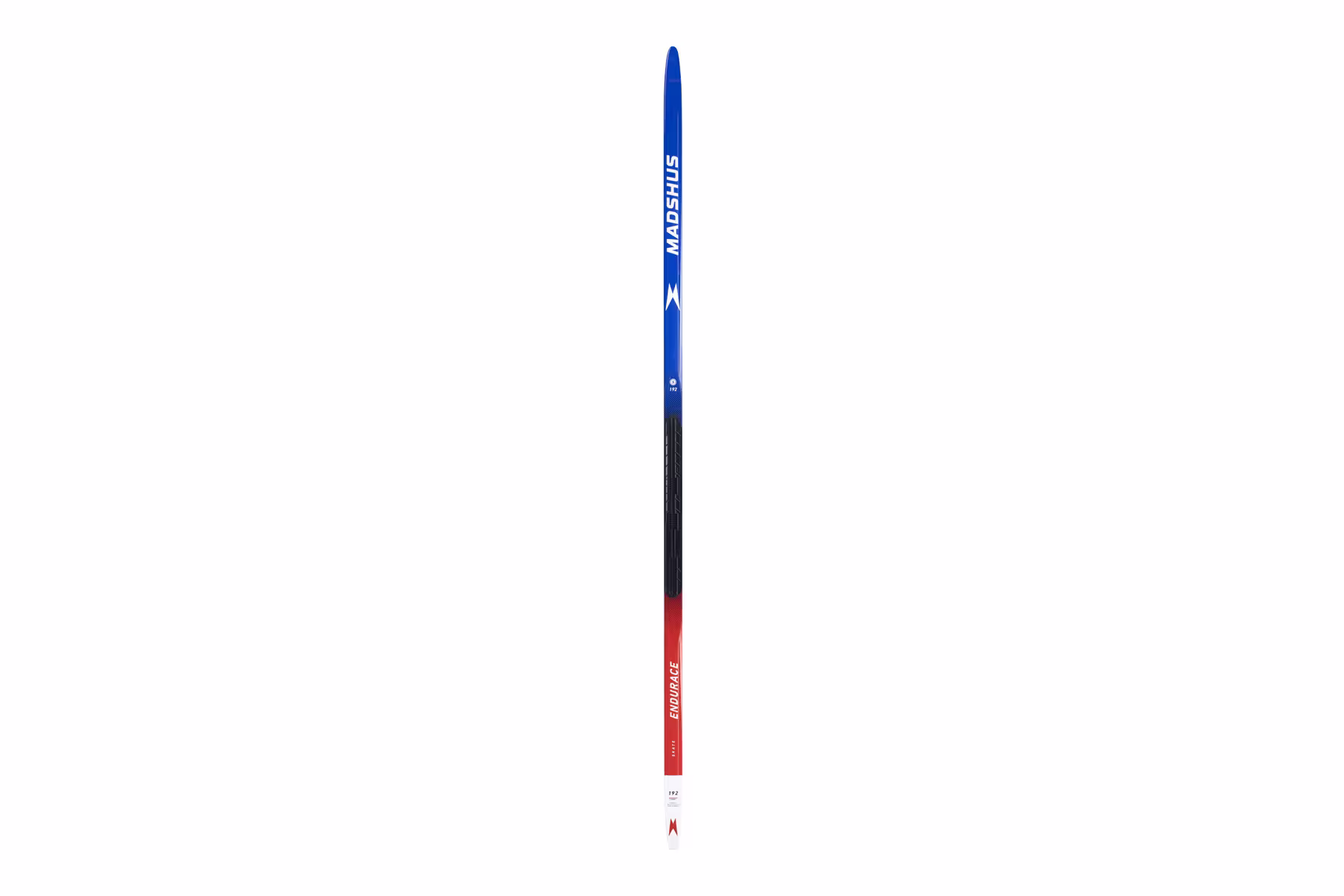 Levný LyžeMadshus Endurance Skate N21294 blue/red 182 cm 2023/24