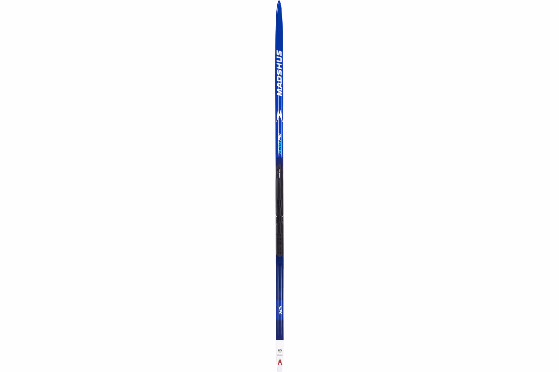 LyžeMadshus Active Pro Skin N21377 blue/black 2023/24 Nejlepší Volba