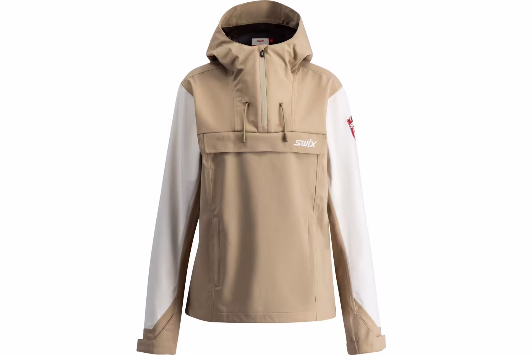Ověřený BundaSwix Fjell anorak 25116 dámská dune