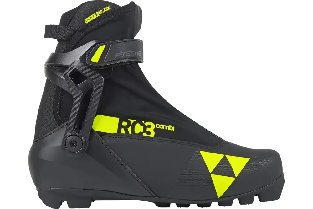 ObuvFischer RC3 Combi S18724 black/yellow 2025/26 Výhodná Nabídka