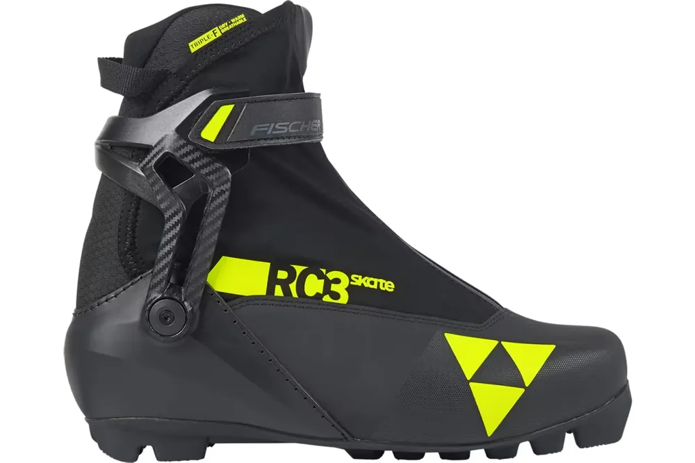 ObuvFischer RC3 Skate S15624V black/yellow 2025/26 Značkový