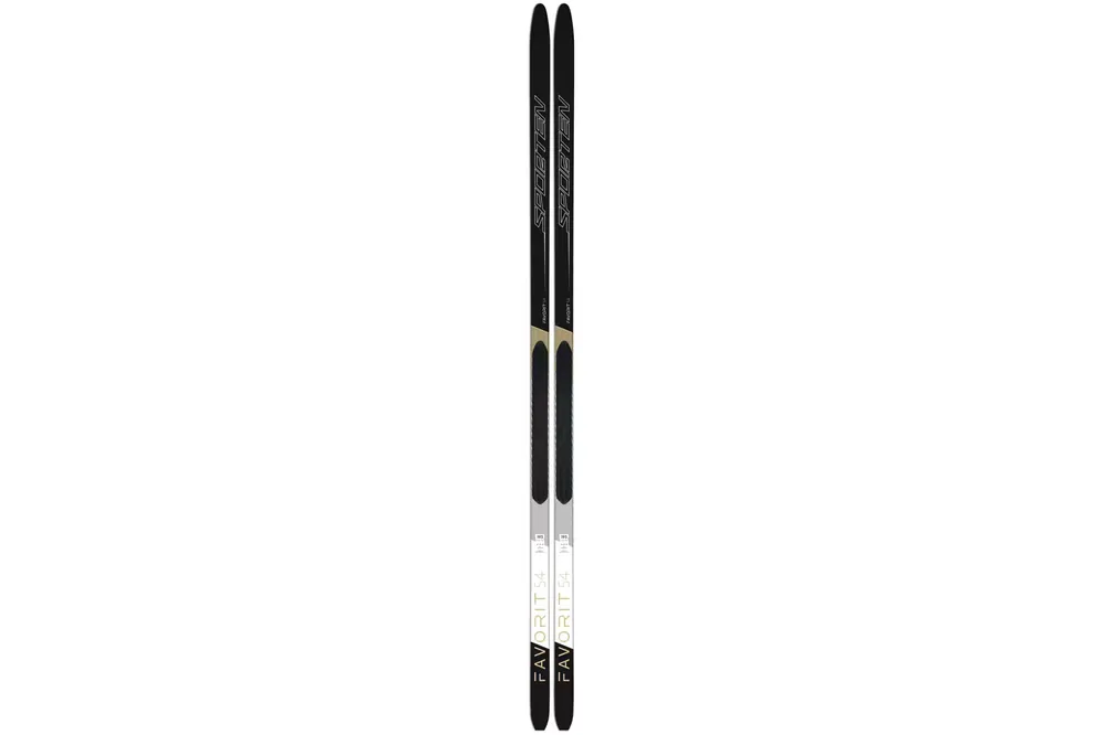 Tovární Cena LyžeSporten Favorit 54 Skin NIS black/white 2025/26