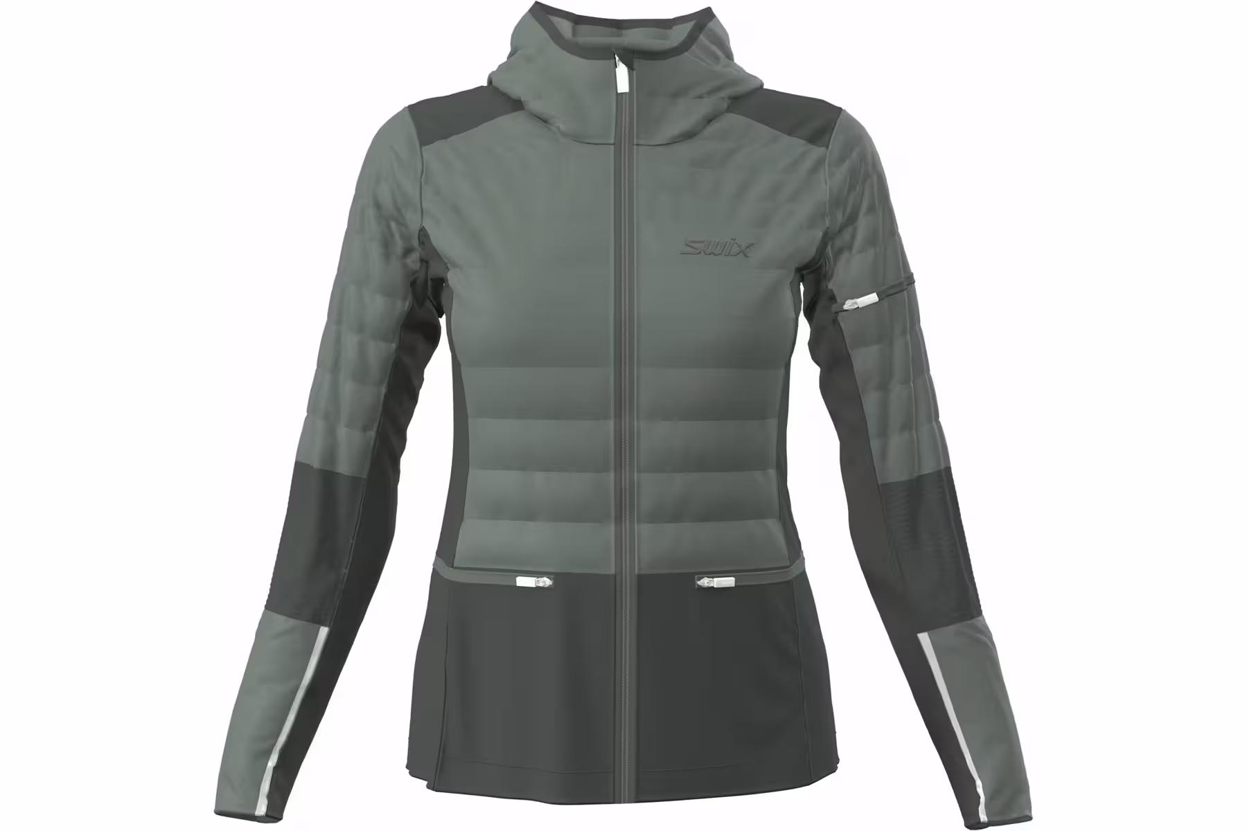 Horká Nabídka BundaSwix Horizon 12486 dámská olive/dark olive L