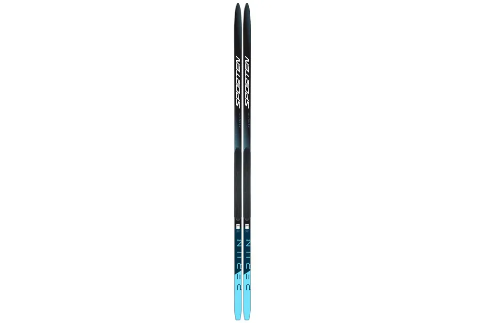 Cenově Výhodný LyžeSporten Perun Pro Skin Medium/Hard NIS 7 black/blue 2023/24