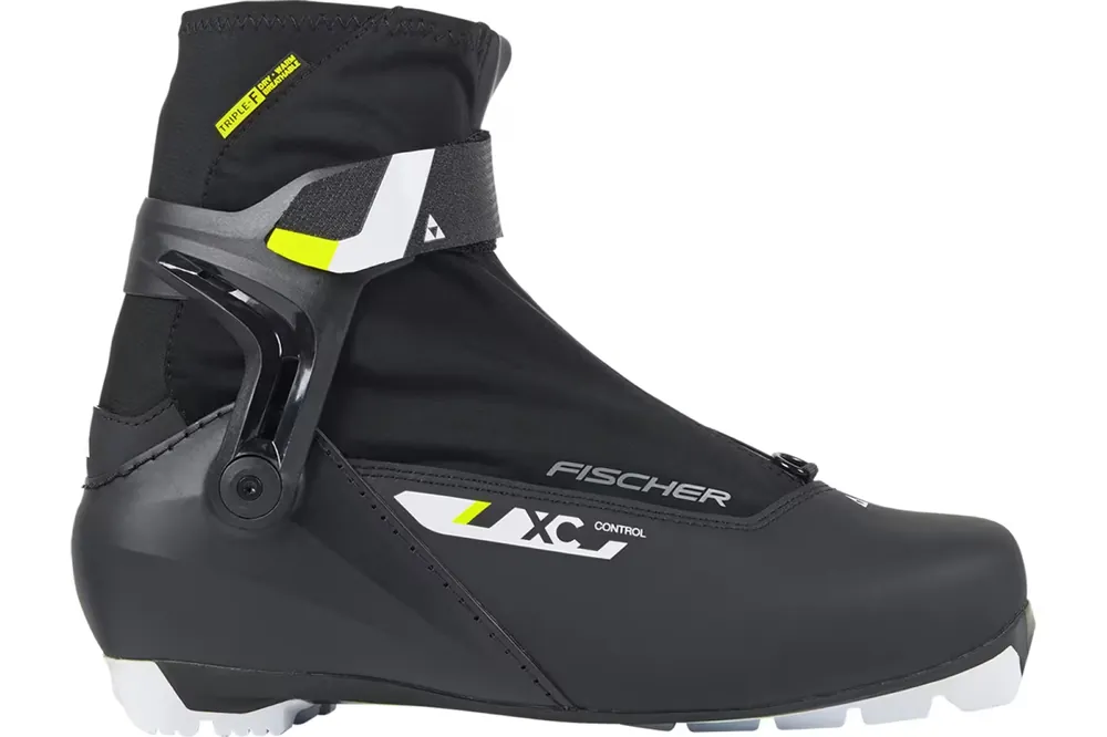 Vrácení Zdarma ObuvFischer XC Control S20524 black/white/yellow 2025/26
