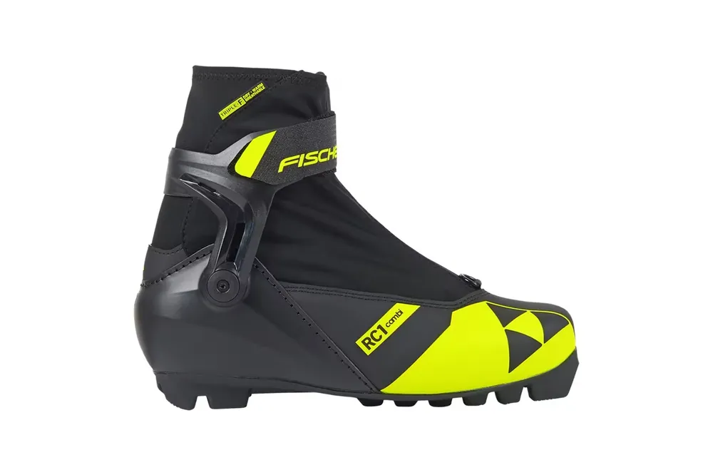 Jen Po Omezenou Doba ObuvFischer RC1 JR Combi S40424V black/yellow 2025/26