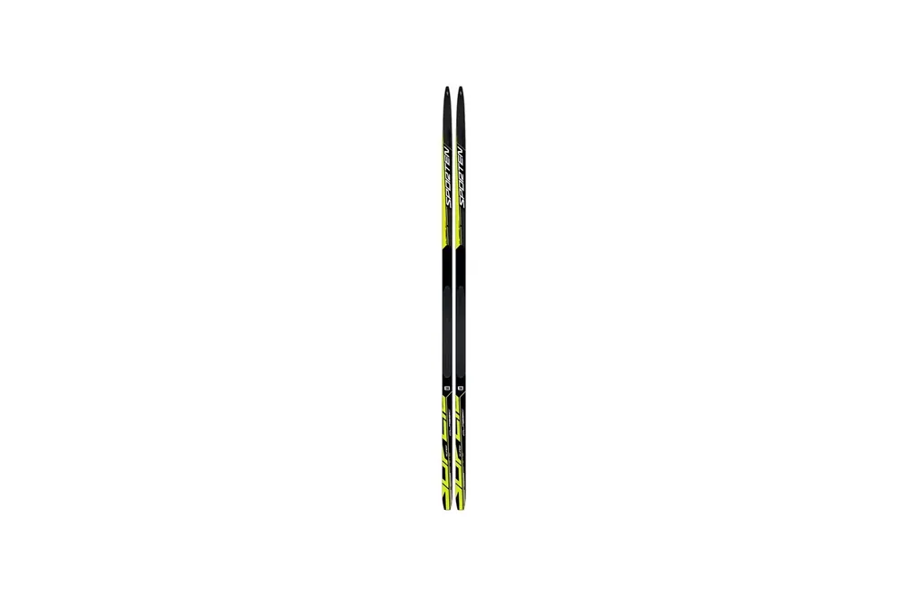 LyžeSporten Super Junior Classic Skin NIS black/yellow 2022/23 Top Prodej