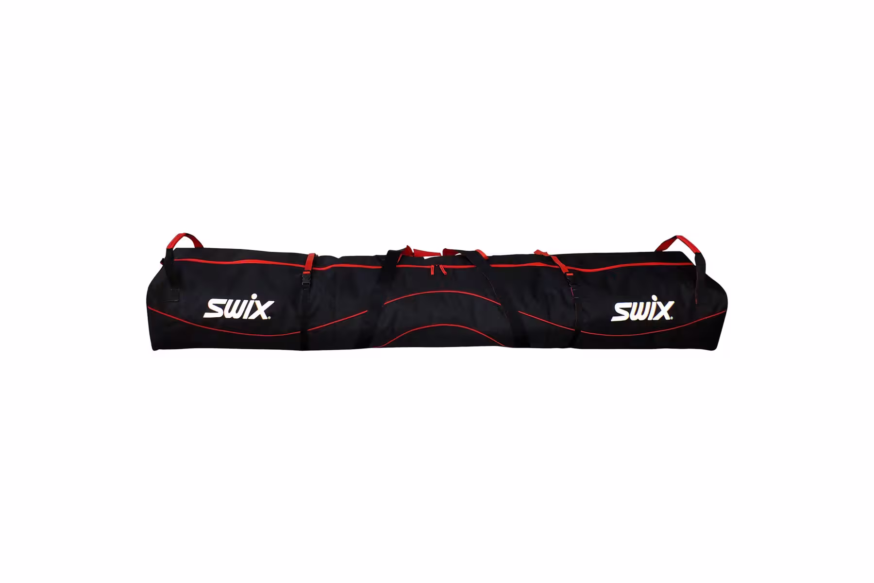 Vak na lyžeSwix Double SW27 black 215cm Speciální Cena