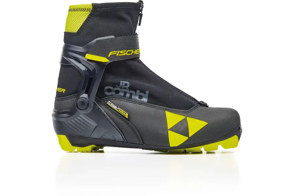 Víkendová Akce ObuvFischer JR Combi S40420 black/yellow 2023/24