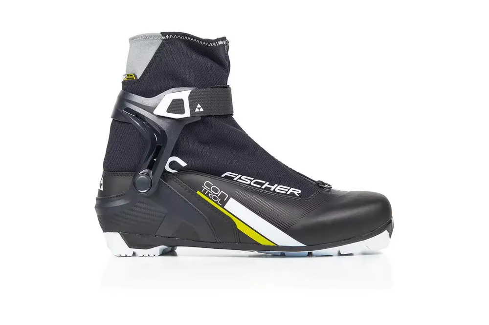 ObuvFischer XC Control S20519 black/white/yellow 2023/24 Nakupujte Hned