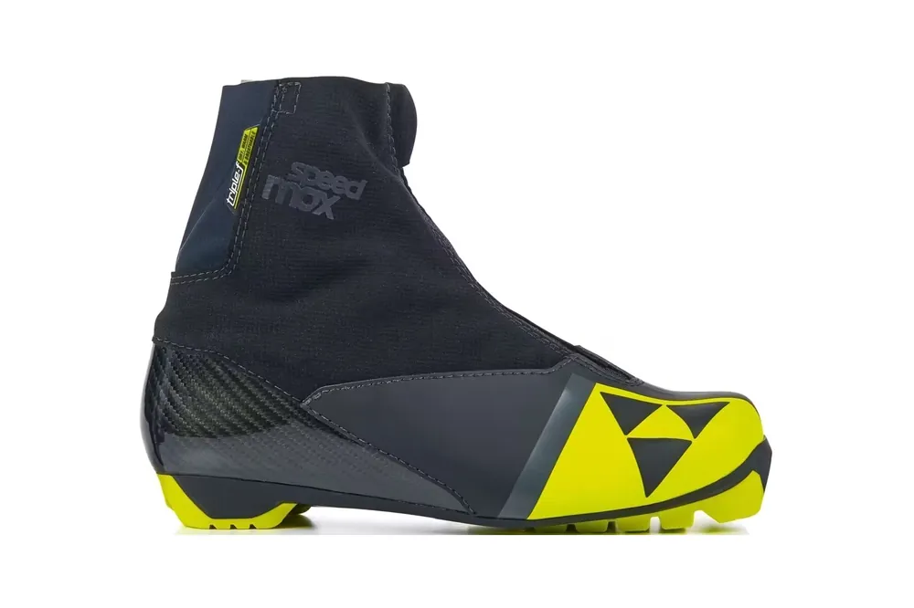 ObuvFischer Speedmax JR Classic S40222 black/yellow 2024/25 Sezónní Sleva