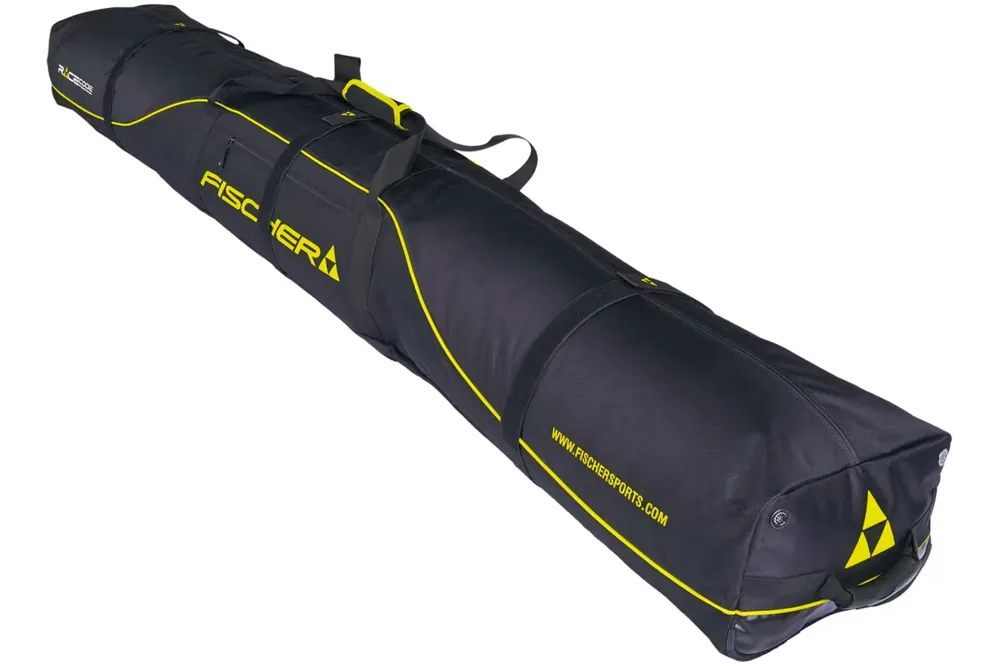 Vak na lyžeFischer XC Performance Light 10Pair Z02325 black/yellow 210cm 2025/26 Autentický