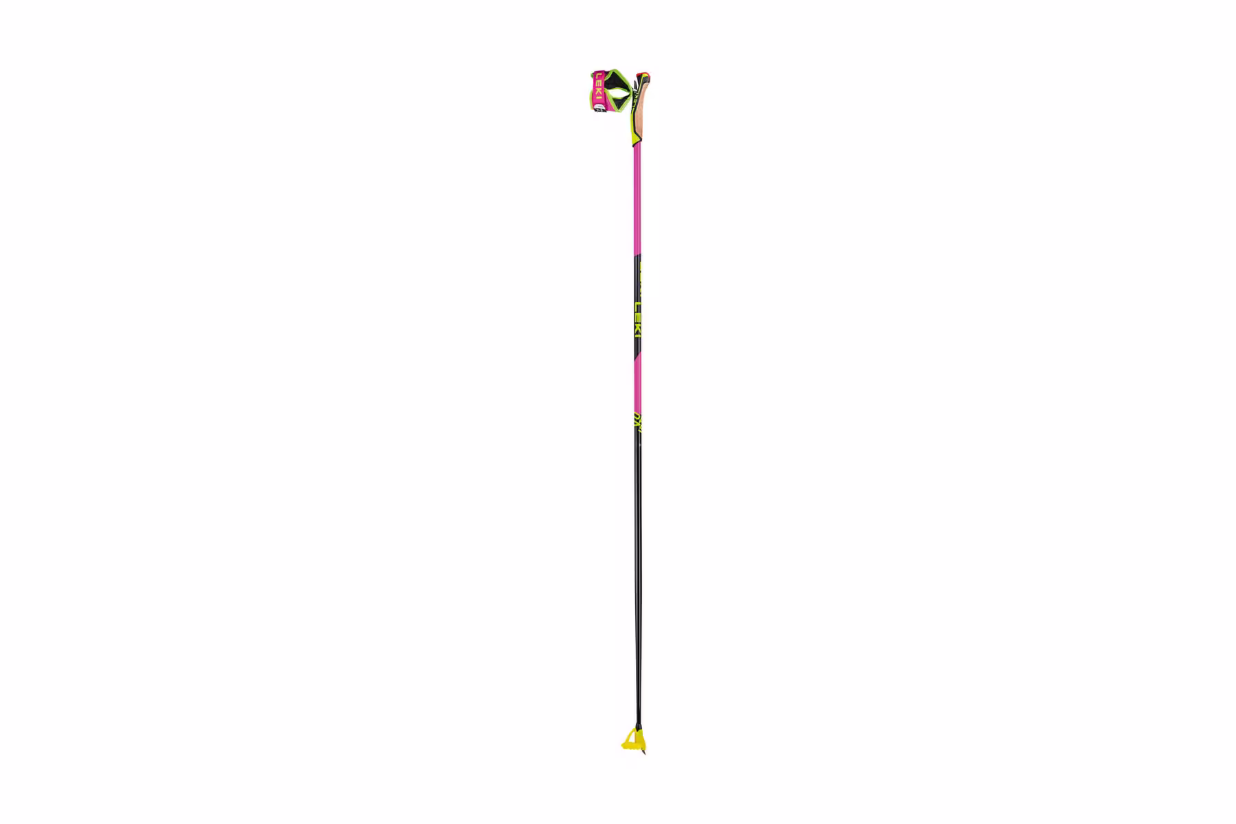 HůlkyLeki PRC 750 neonpink/neonyellow/black 2025/26 Nejlepší Cena