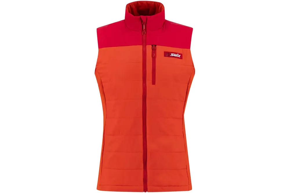 Koupit Online VestaSwix Surmount Primaloft 12272 pánská fiery red