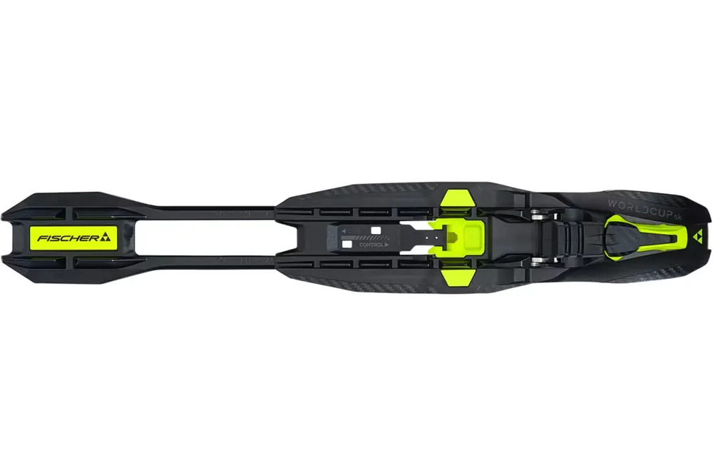 VázáníFischer World Cup Skate IFP S49025 black/neon yellow 2025/26 Novinka