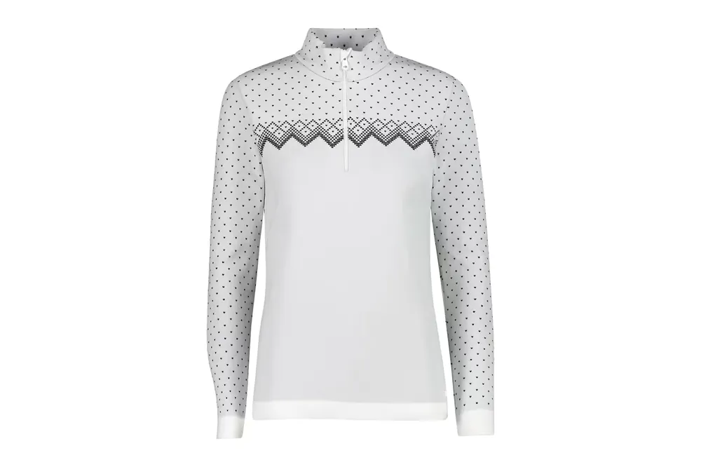 MikinaCMP 7H96301 dámská white S/38 Vysoce Kvalitní