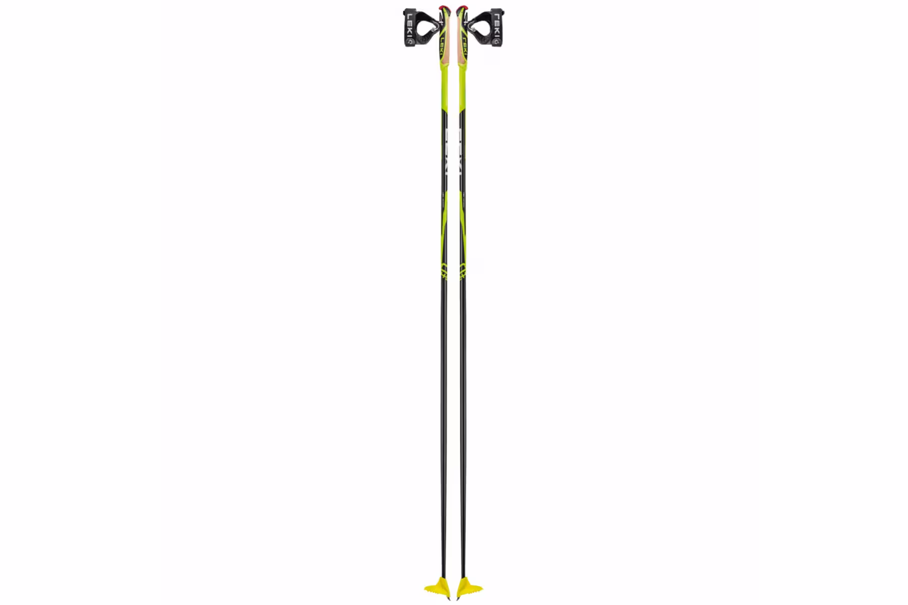 Tovární Cena HůlkyLeki CC 450 neonyellow/black/white 2025/26